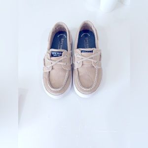 Sperry top sliders memory foam toddler size 10.5